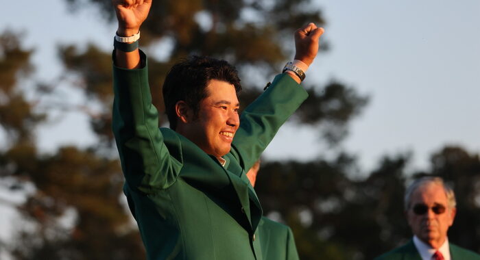 Golf: The Masters, Matsuyama primo giapponese a vincere un major