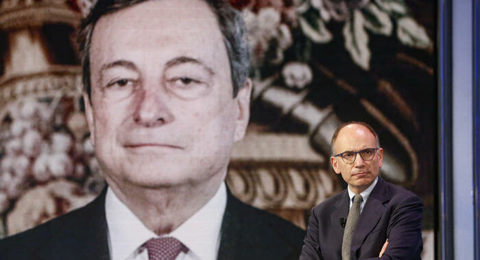 Governo: Letta a Draghi, priorità dl imprese