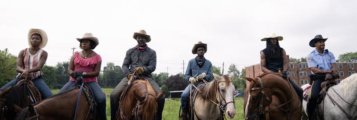 Idris Elba tra i cowboy metropolitani di Philadelphia