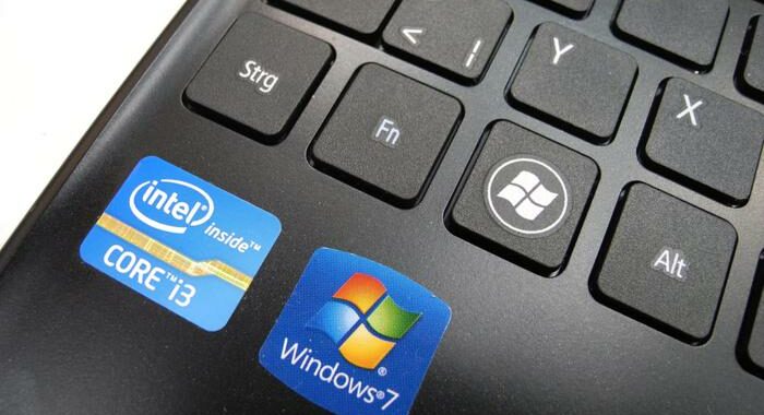 Il 16% degli italiani usa ancora pc con Windows 7