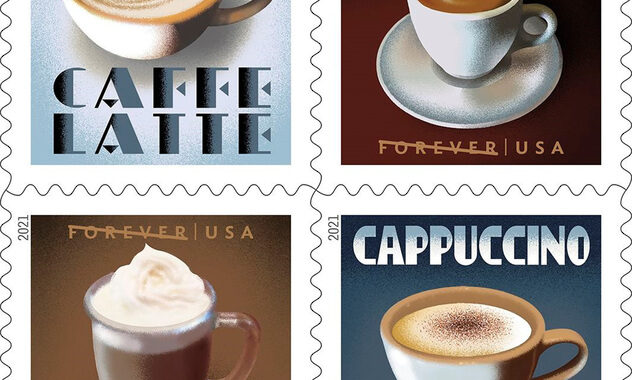 In Usa i nuovi francobolli sul caffè parlano italiano