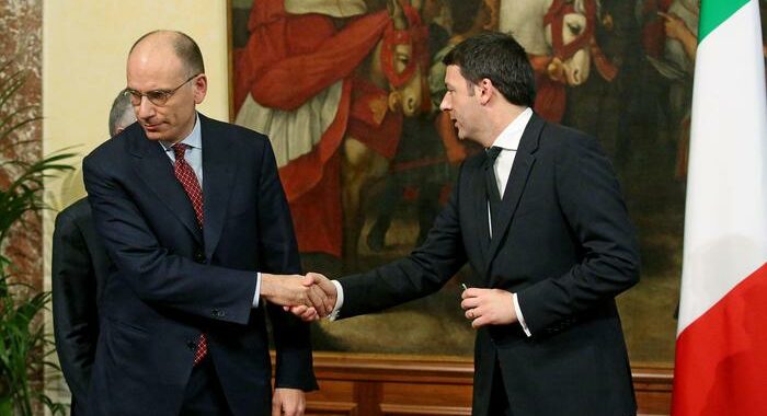 Incontro Letta-Renzi stamattina