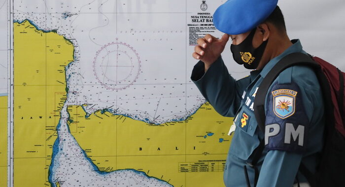Indonesia: è ufficiale, sommergibile ‘affondato’