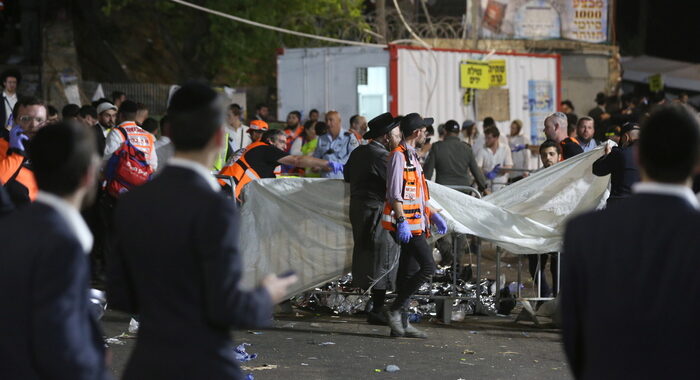 Israele: incidente monte Meron, bilancio 44 morti e 65 feriti