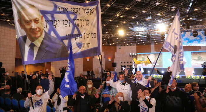 Israele: Rivlin affida incarico governo a Netanyahu
