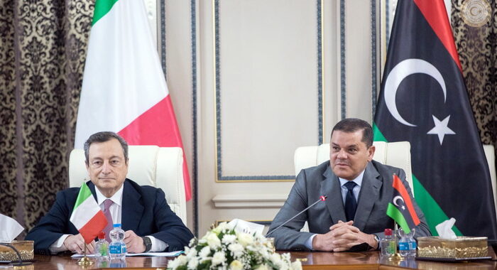 Libia: Dabaiba a Draghi, riattivare accordo amicizia 2008
