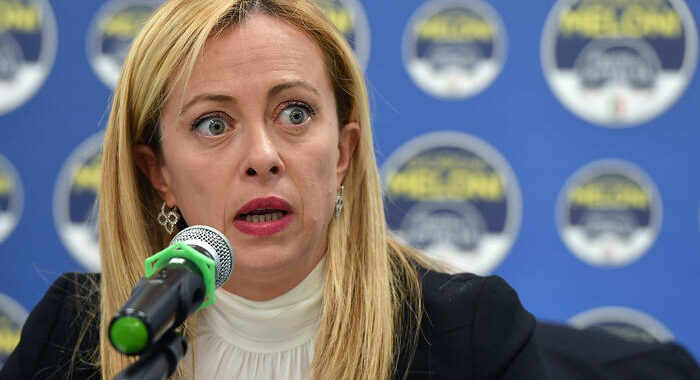 Migranti: Meloni,dati sbarchi emblema fallimento del governo