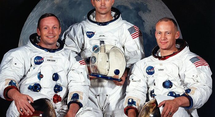 Morto Collins, uno dei tre astronauti dell’Apollo 11