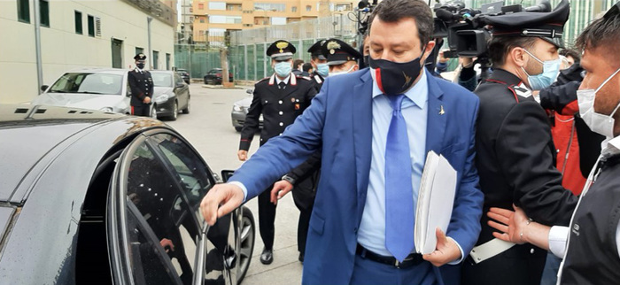 Open Arms: Gup Palermo rinvia a giudizio Salvini