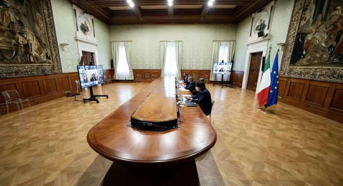 Partiti nei prossimi giorni da Draghi su Recovery e Imprese