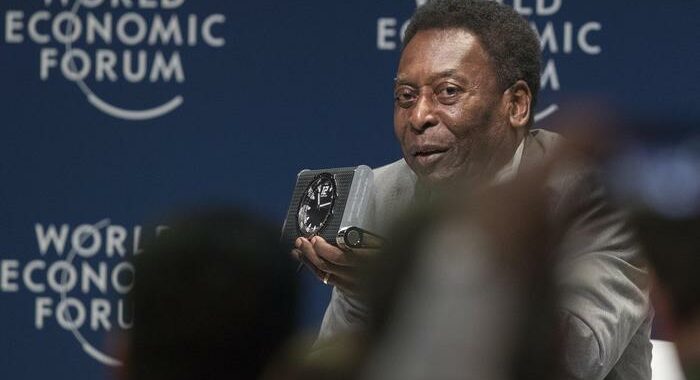 Pelé in esclusiva a “Che Tempo Che Fa” su Rai3