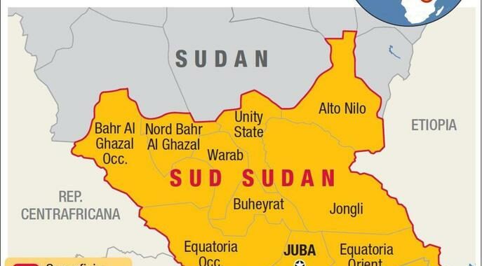 Sud Sudan: agguato a missionario e vescovo italiano, ferito