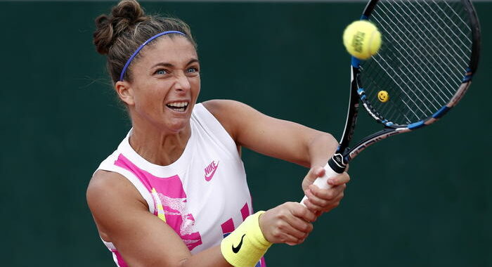 Tennis: Charleston, Errani subito eliminata