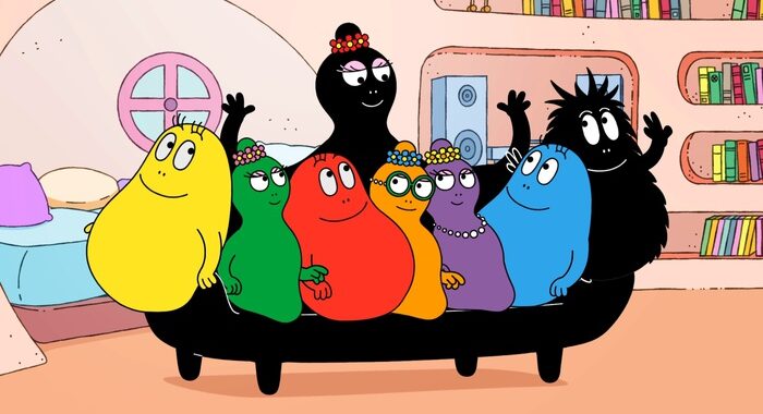 Tornano i Barbapapà in una nuovissima serie animata