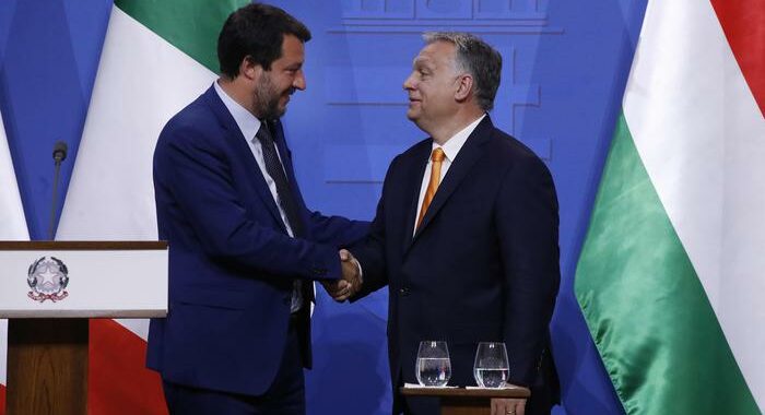 Ue: Salvini a Budapest per incontro con Orban e Morawiecki