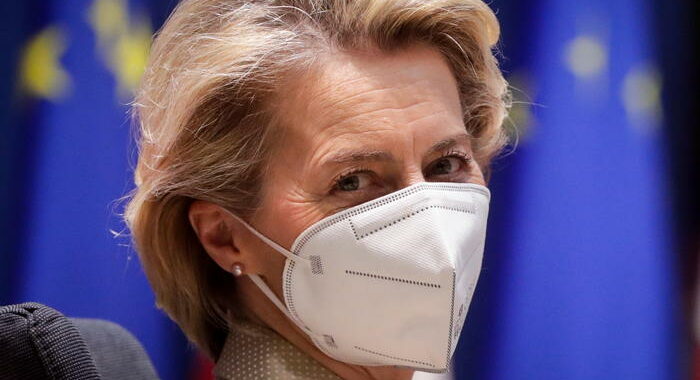 Von der Leyen, a luglio il 70% degli adulti Ue vaccinati