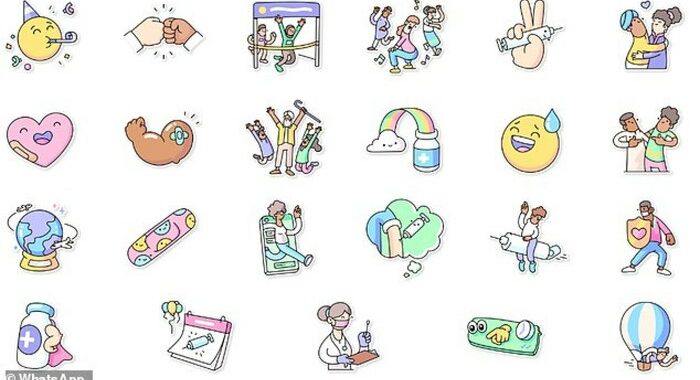 WhatsApp lancia sticker dedicati ai vaccini insieme all’Oms