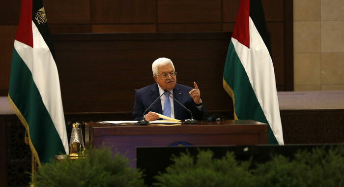 Abu Mazen, grazie Usa per sostegno allo Stato di Palestina