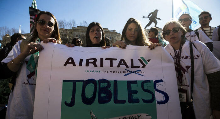Air Italy: nessun accordo, via ai licenziamenti
