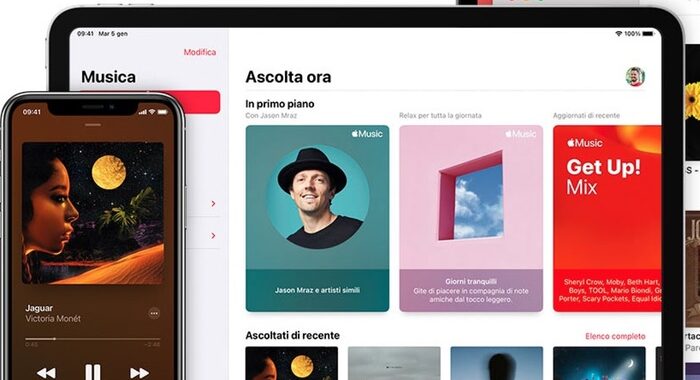 Apple Music, arrivano i brani in alta fedeltà e con audio 3D