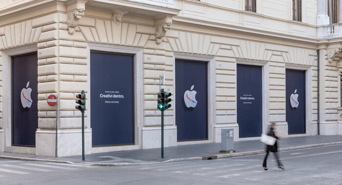 Apple, si avvicina apertura negozio in centro a Roma