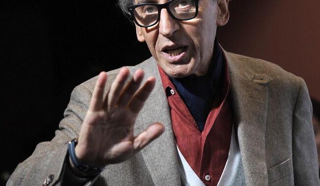 Battiato: Bonino, un grande amico e sostenitore Radicali