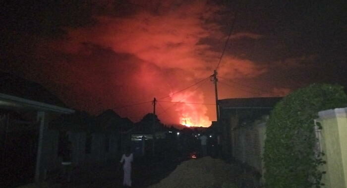 Congo: eruzione vulcano Nyiragongo, sale a 32 bilancio morti