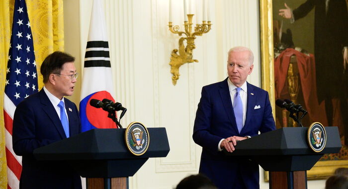 Corea Nord: Biden, Usa e Corea Sud profondamente preoccupati