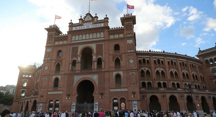 Covid: a Madrid la prima corrida dall’inizio della pandemia