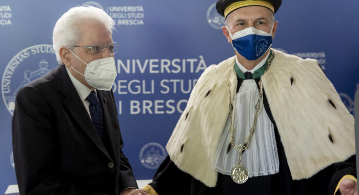 Covid:Mattarella, questo è il tempo del rilancio dell’Italia