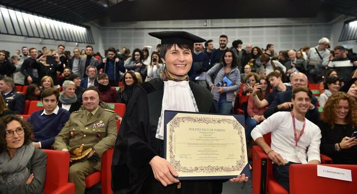 Cristoforetti comandante Stazione spaziale,1/a donna europea