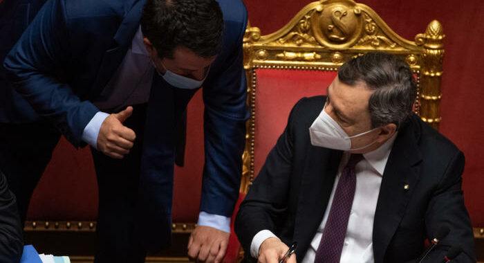 Draghi,prossima settimana ok dl governance e semplificazioni
