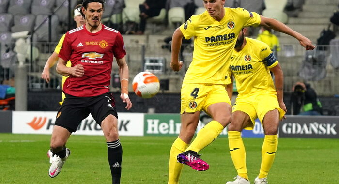 Europa League:primi 90’1-1,Villarreal-United a supplementari