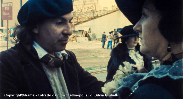 ‘Fellinopolis’, omaggio al maestro di Rimini