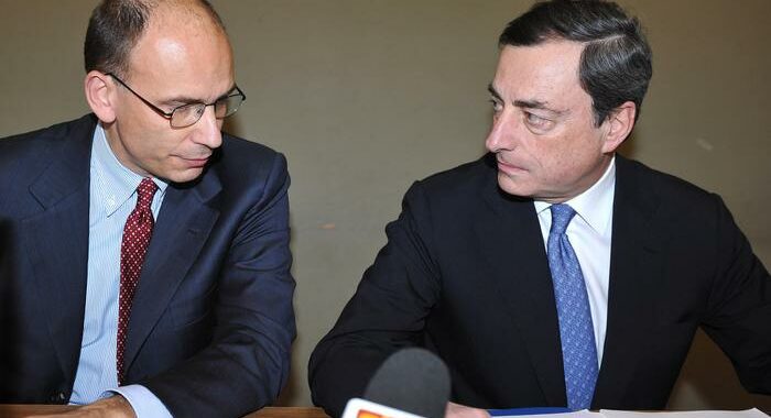 Fonti Nazareno, Draghi e Letta abituati a colloqui franchi