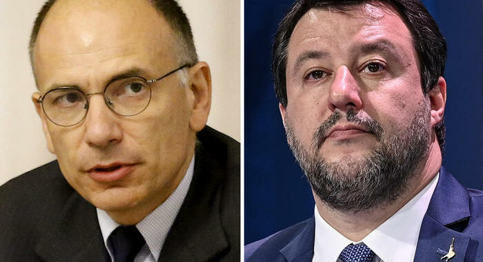 Governo: Letta a Draghi, metodo Salvini non va, serve rispetto