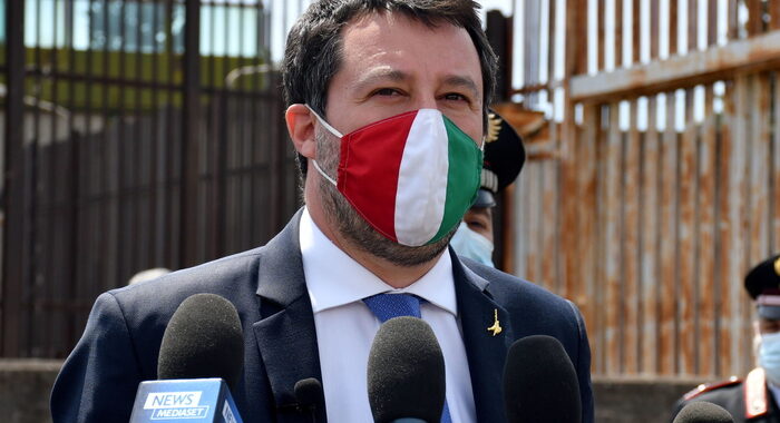 Gregoretti: Salvini, mi hanno chiamato tutti tranne Pd e M5s