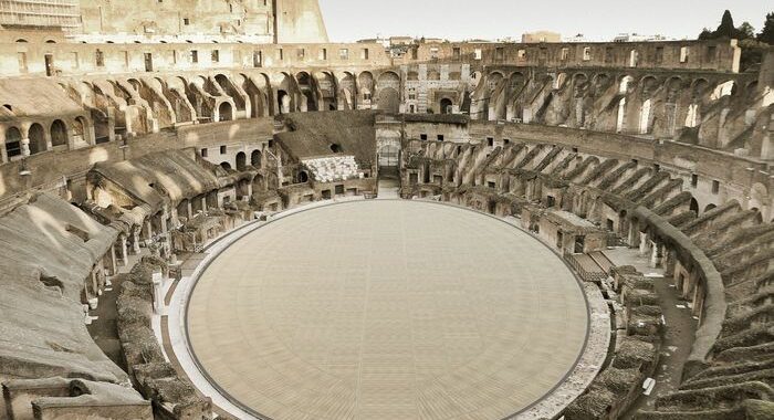 High tech e green, ecco come sarà l’arena del Colosseo