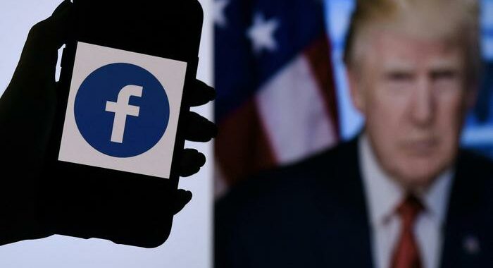 Il comitato di Facebook conferma il bando di Trump