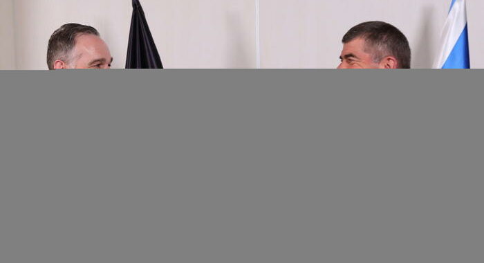 Israele: Ashkenazi ringrazia Maas, Germania solidale
