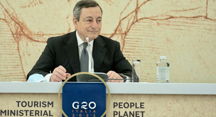 Italia-Algeria:colloquio tra Draghi e il presidente Tebboune