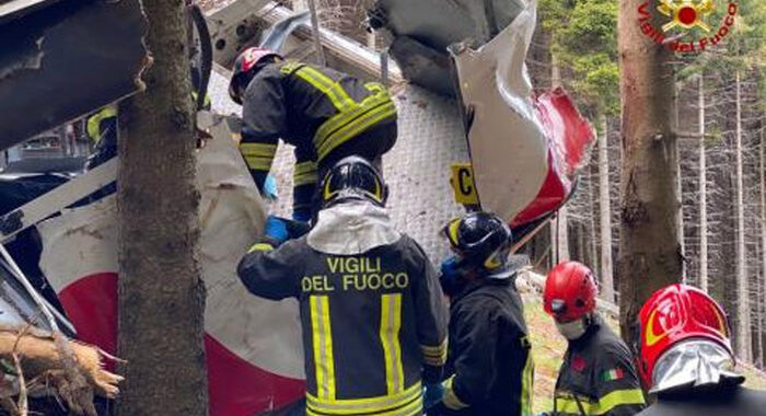 Mottarone, fermati tre responsabili della funivia