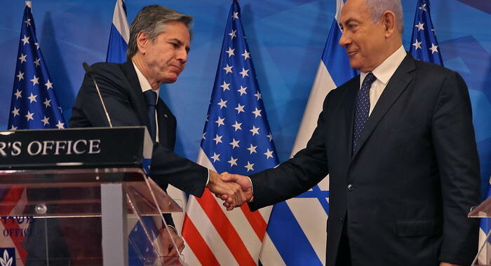 Netanyahu-Blinken, ‘discusso come impedire riarmo Hamas’