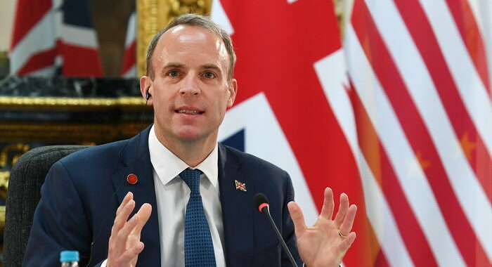 Raab apre summit G7, ‘fronte democrazie contro minacce’