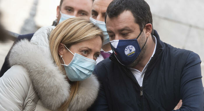 Salvini, sorpasso Meloni? Quando sbarcano gli alieni