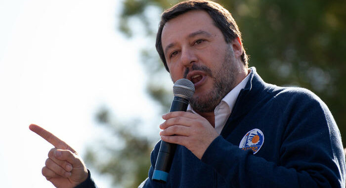 Salvini,se Draghi candidato Colle avrebbe nostro sostegno