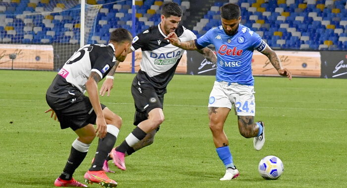 Serie A: Napoli-Udinese 5-1