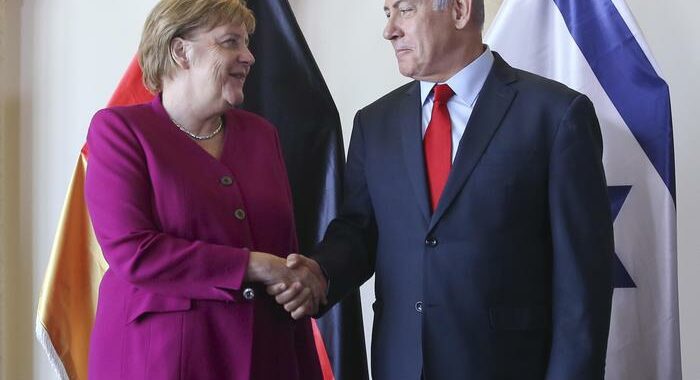 Telefonata Merkel-Netanyahu su conflitto Medio Oriente