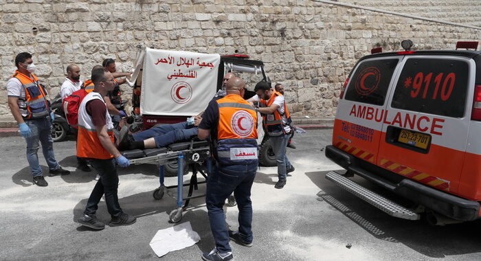 Unicef, 29 bambini palestinesi feriti a Gerusalemme Est