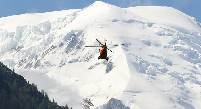 Valanghe: morti due sciatori italiani su Monte Bianco